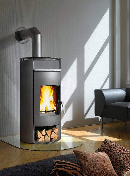 Wamsler Kaminofen Atlas im Ambiente | Klamworld.com