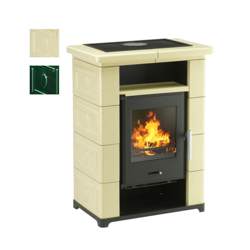 Wamsler Kaminofen Montafon Farbwahl | Klimaworld.com