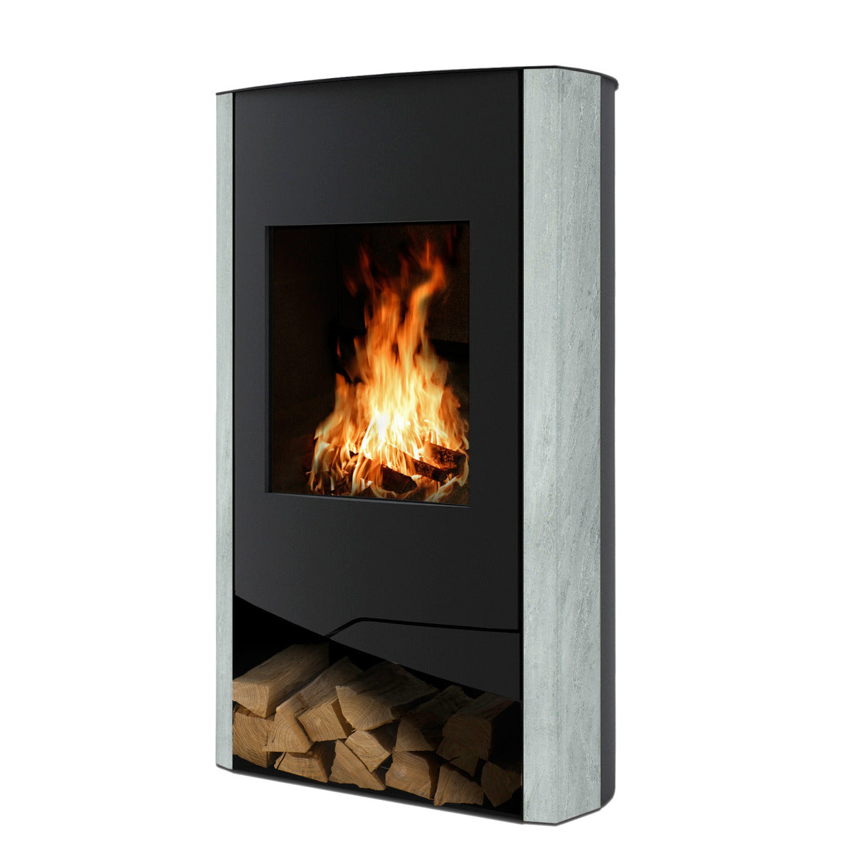 Wamsler Kaminofen N-Line Naturstein| Klimaworld.com
