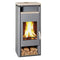 Wamsler Kaminofen | Orpheus mit Warmhaltefach Sandstein | 8 kW
