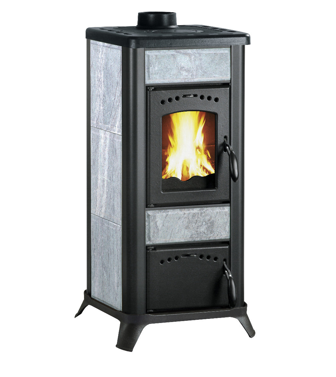 Wamsler Kaminofen Romantik Naturstein | Klimaworld.com