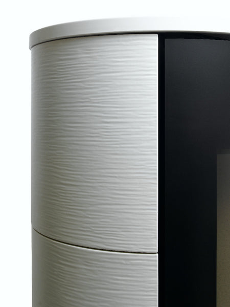 Wamsler Kaminofen Vitus Verkleidung weiß | Klimaworld.com