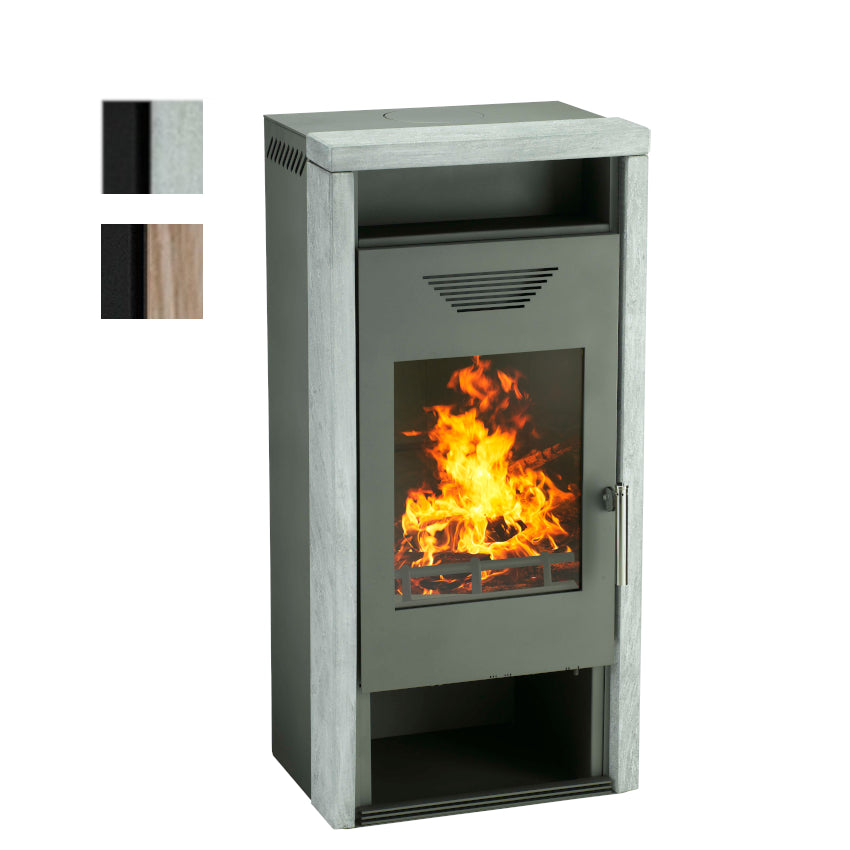 Wamsler Kaminofen Yara Farbwahl | Klimaworld.com