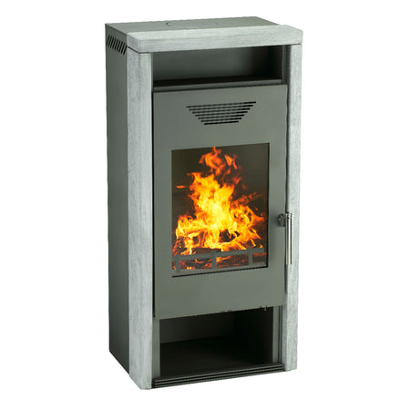 Wamsler Kaminofen Yara Naturstein | Klimaworld.com