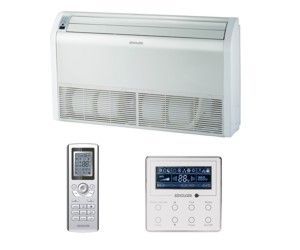 Klimagerät DC Inverter Wand-Bodentruhe Multi System Baureihe 5,0 kW