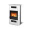 La Nordica Holzofen Top Design | Wanda Classic Evo weiß | 8,3 kW