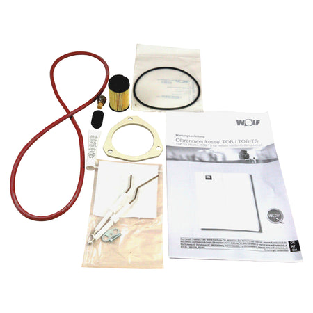 WOLF | Wartungsset für Öl-Brennwertkessel TOB