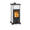 La Nordica Kaminofen Holzofen | Emiliana weiß | 6,5 kW