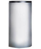 TWL - 100 mm Weichschaumisolierung mit farbigerAußenverkleidung - Standard Isolierung