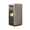 Edilkamin Pelletofen wasserführend Milla H 12 | weiß | 12,4 kW