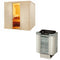 Sentiotec Sauna Komplettset Wellfun Large | Cumulus | 5 Pers.
