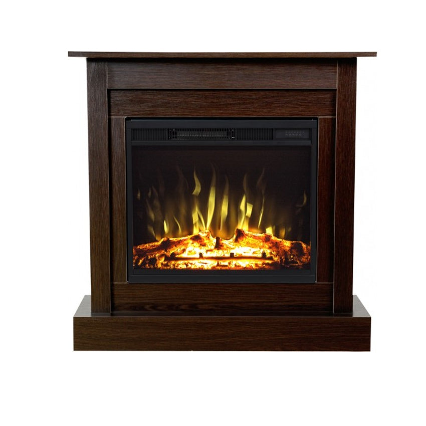 Aflamo LED Standkamin Vigo Classic wenge