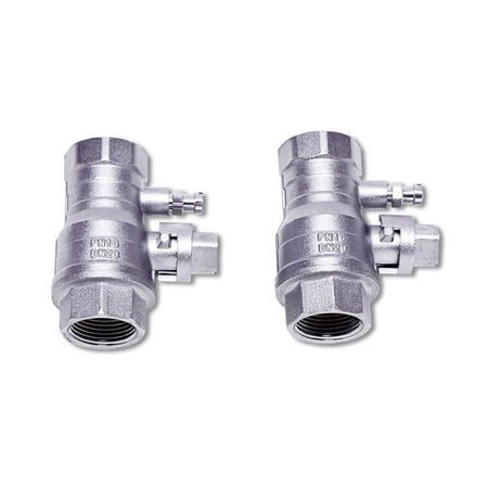 BUDERUS | Wartungshahn-Set 3/4" | Aufputzmontage