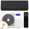 Carrier Split Klimaanlage | High Line | 2,5 kW | Mattschwarz | Quick Connect