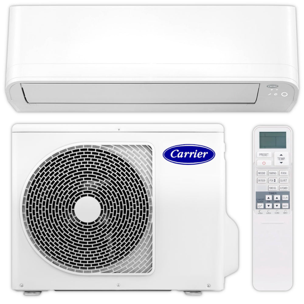 Carrier Singlesplit Klimaanlage Komplett Set Komfort Line | Klimaworld.com