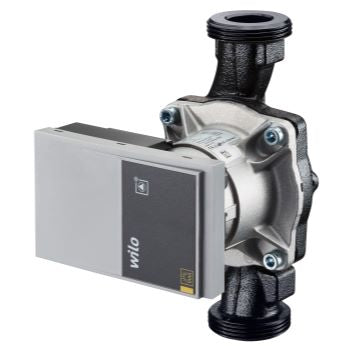 verbaute Wilo Pumpe in S2-Solar-2