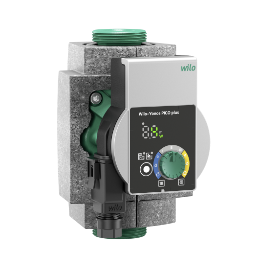 Wilo Nassläufer-Umwälzpumpe Yonos PICO plus 25/1-6 | klimaworld.com