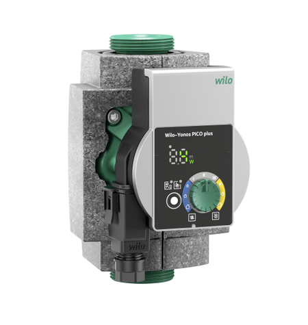 Wilo Nassläufer-Umwälzpumpe Yonos PICO plus 25/1-6 | klimaworld.com