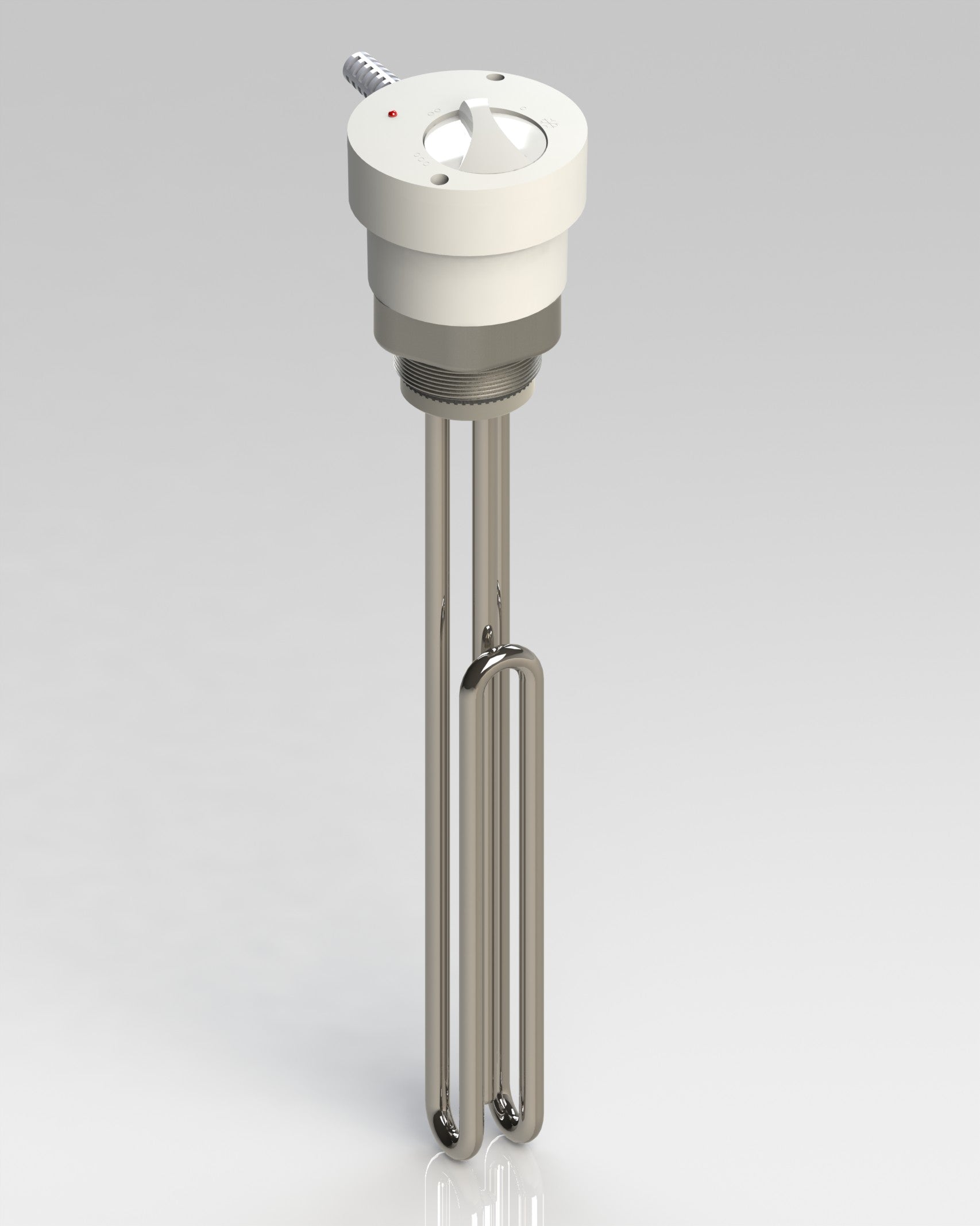 WIP | Elektrischer Heizstab | 2 kW | 230V | mit Thermostat