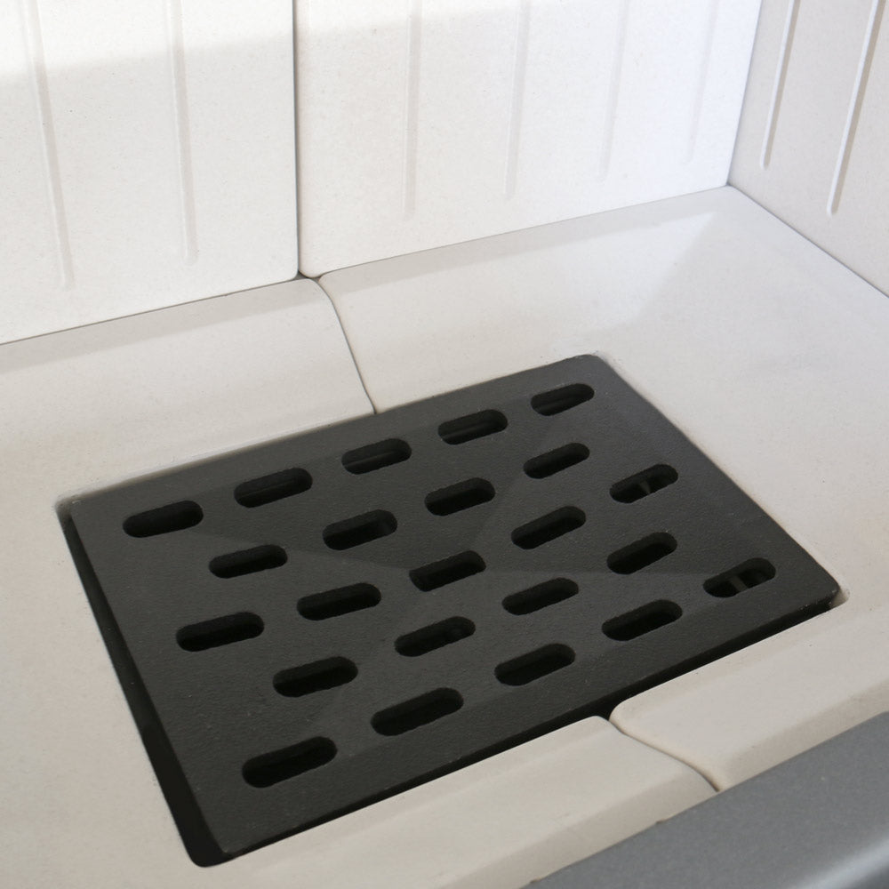 Ansicht Rost / Brennkammer - LUCY/PW/20/W | klimaworld.com