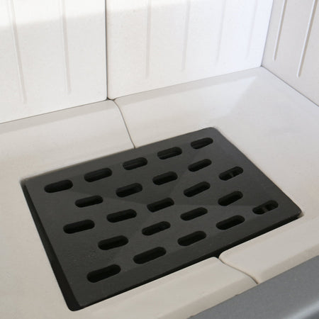 Ansicht Brennkammer/Rost KOZA/AB/S/N/O/DR/KAFEL/CZARNY