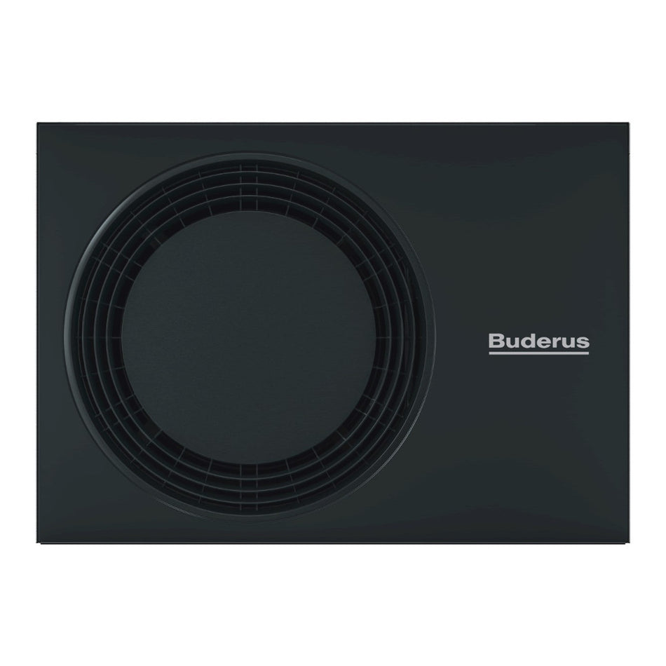 Buderus Monoblock Außeneinheit Logatherm WLW-5 MB AR, modernes Titanium Design | Klimaworld.com