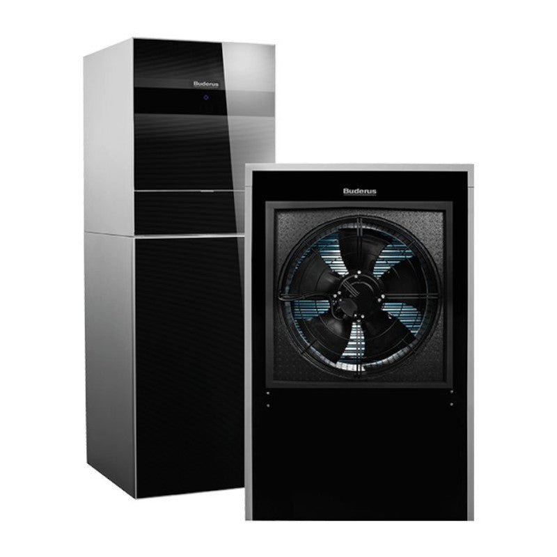 BUDERUS | Luft-Wasser-Wärmepumpe | Logatherm WLW196i-14 IRT190 | 14 kW