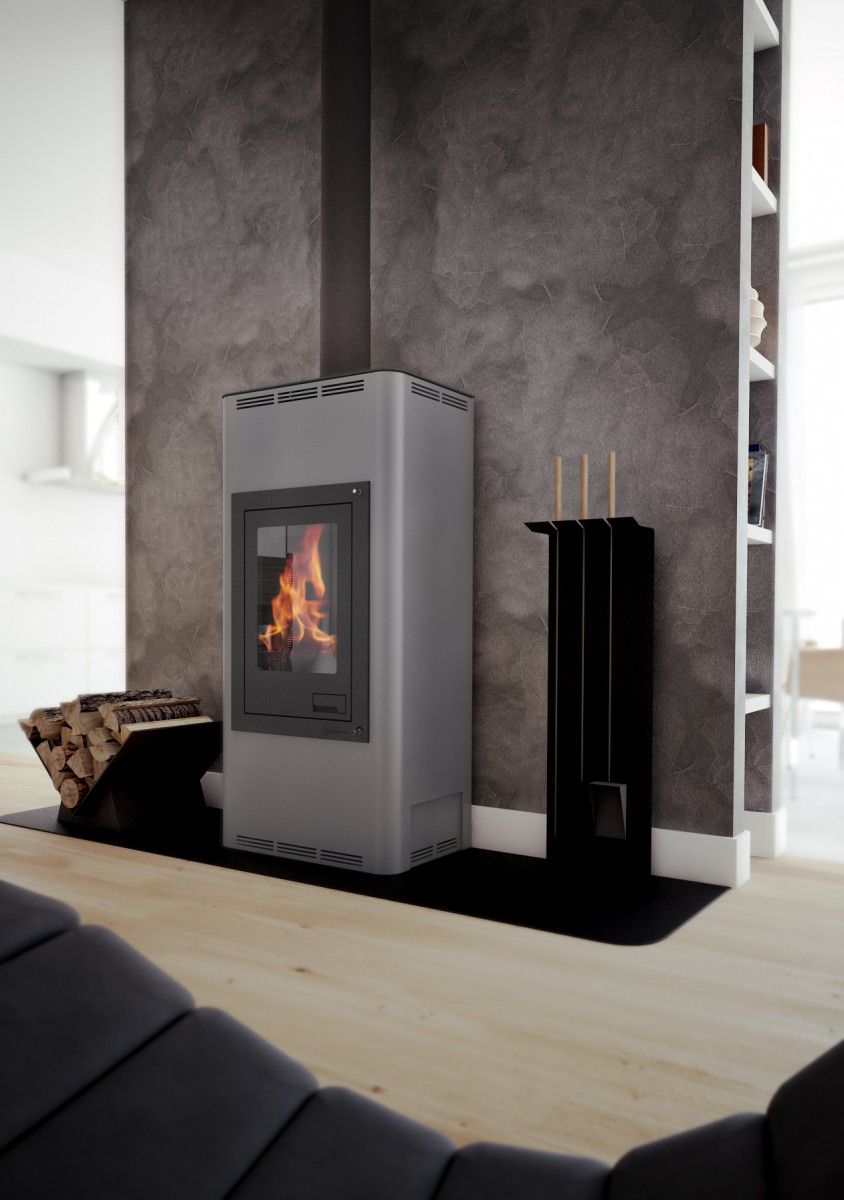 HS Flamingo | Kaminofen | Auquflam | 12 kW ➔ Klimaworld.com