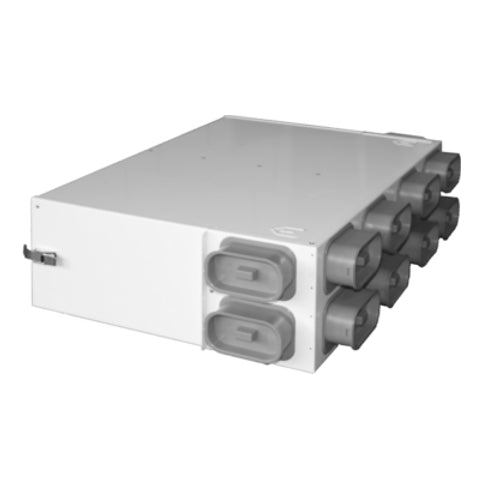 Wolf Zubehörpaket Rohbau für CWL-F-150 DN125