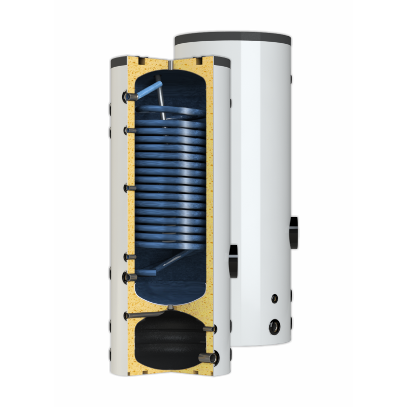 ThermoFlux Hybrid-Wärmepumpenspeicher WPHS | 250/60 L  | www.klimaworld.com