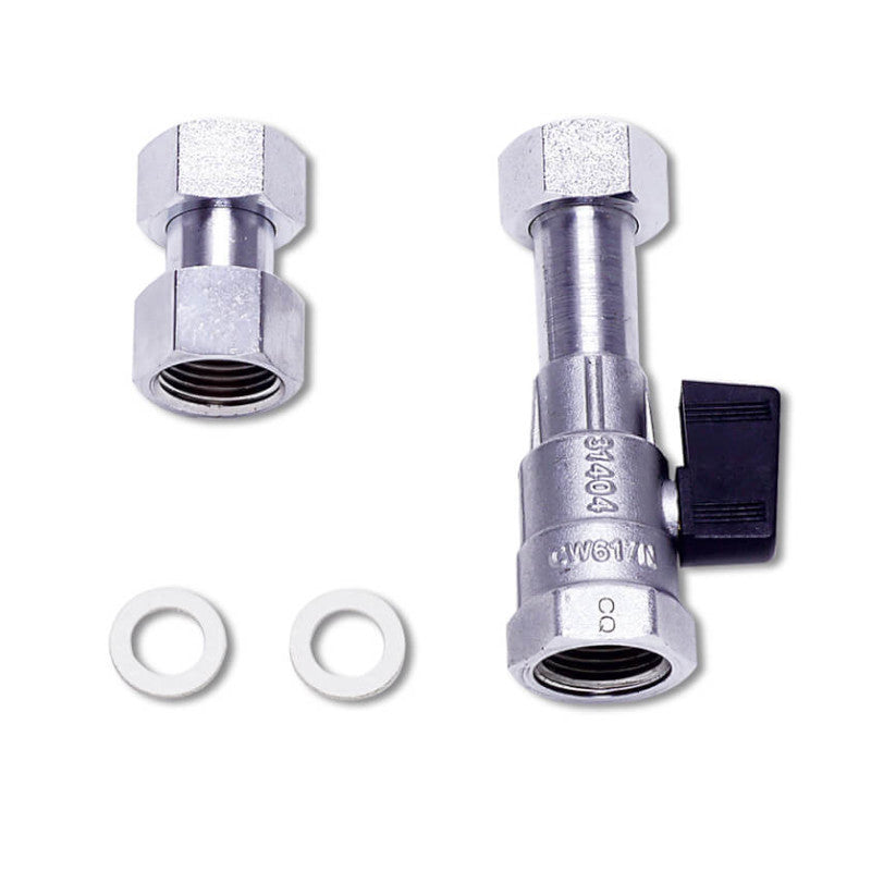 BUDERUS | WW-Anschluss Set 1/2" | Aufputzmontage
