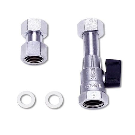 BUDERUS | WW-Anschluss Set 1/2" | Aufputzmontage