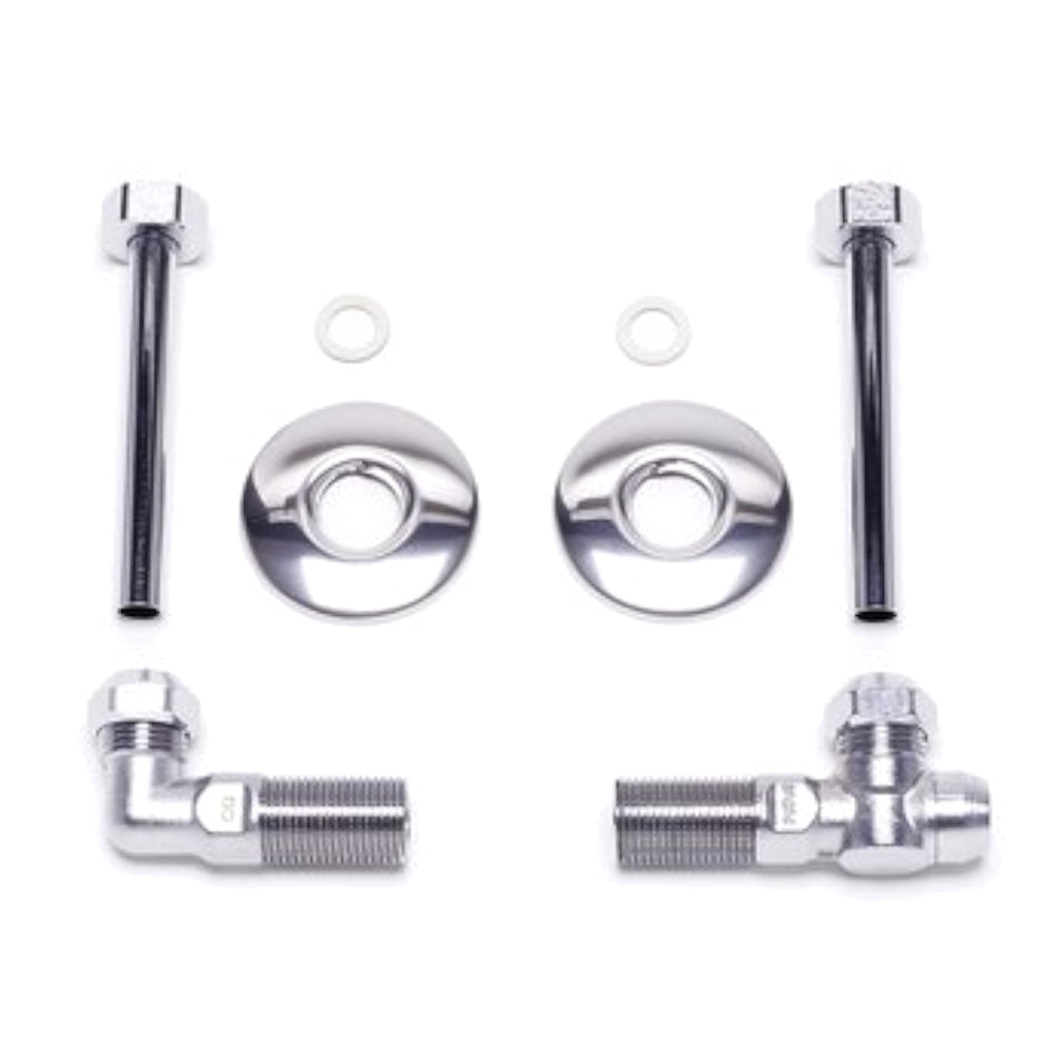 BUDERUS | WW-Anschluss Set 1/2'' | Unterputzmontage