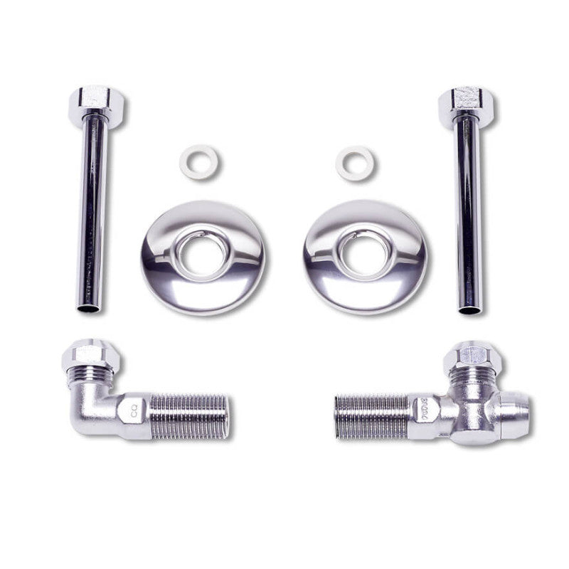 BUDERUS | WW-Anschluss Set 1/2" | Unterputzmontage
