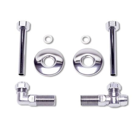 BUDERUS | WW-Anschluss Set 1/2" | Unterputzmontage
