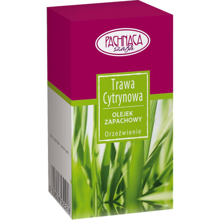 Pachnaca Szafa ätherisches Duftöl | Zitronengras | 10 ml