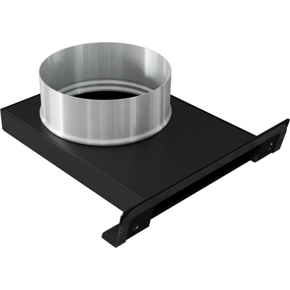 Kratki Außenlufteingang Ø 100 mm für Kaminbausatz Simple Box ➔ www.klimaworld.com
