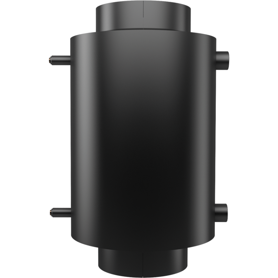 Kratki Abgaswärmetauscher wasserführend mit Sicherheitswärmetauscher ➔ www.klimaworld.com