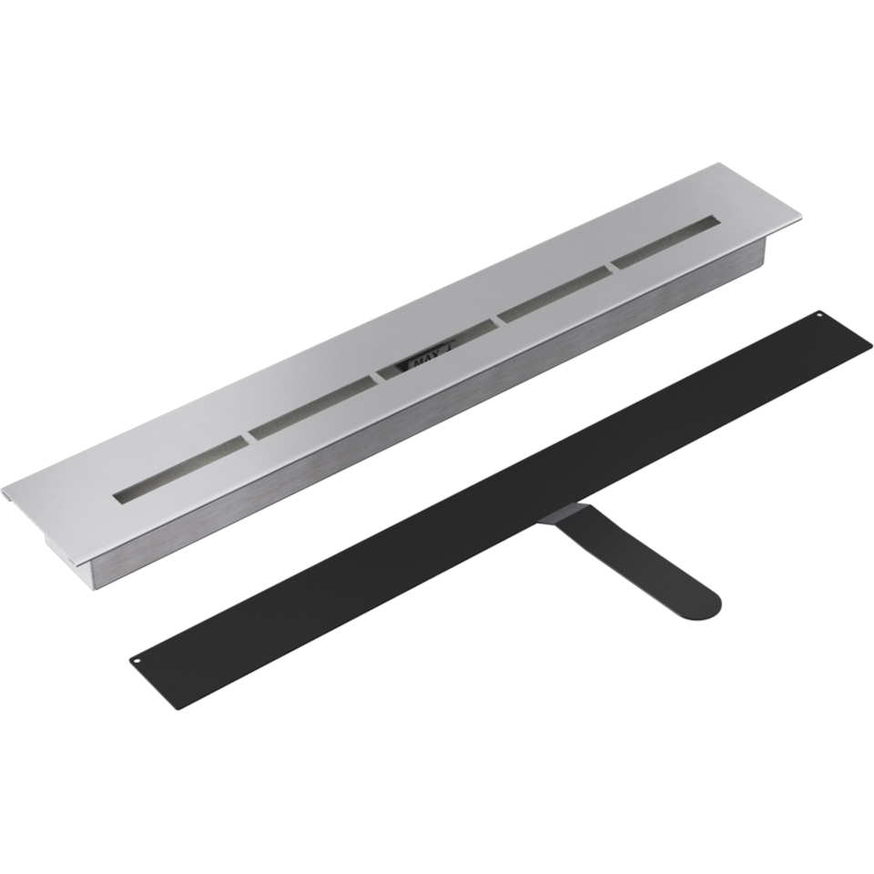 Kratki Biokamin Delta 2 Slim - Brennerbehälter + Löscher