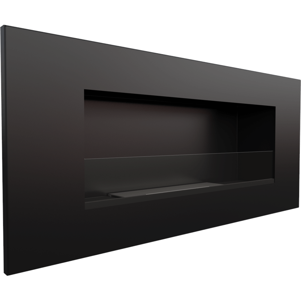 Kratki Biokamin Delta 2 + Glas | DELTA2/CZARNY/TUV/PRZESZKLENIE ➔ Klimaworld.com
