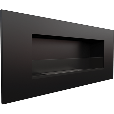 Kratki Biokamin Delta 2 + Glas | DELTA2/CZARNY/TUV/PRZESZKLENIE ➔ Klimaworld.com