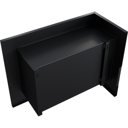 Kratki Eck-Biokamin Delta L 600 | links | DELTA/L/600/TUV 