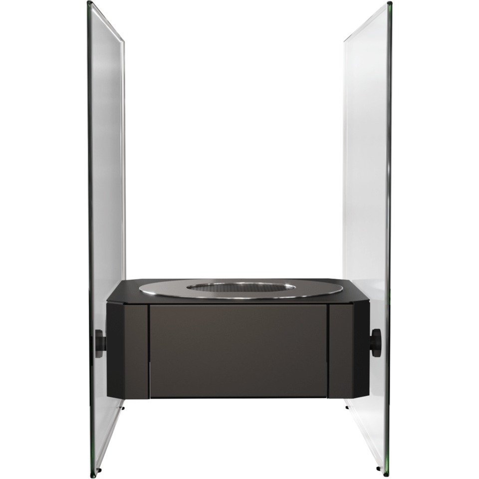 Kratki Biokamin / Tischkamin Nest | weiß | NEST/TUV