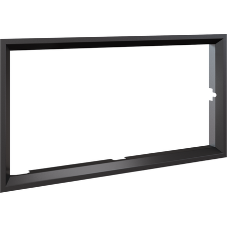 Kratki Stahlrahmen für Lucy 16 Kamineinsatz | BLENDA/LUCY/16 V2 ➔ www.klimaworld.com