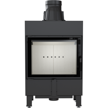 Kratki Kamineinsatz Lucy 12 Slim | gerade | 8 kW | LUCY/12/SLIM 