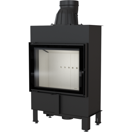 Kratki Kamineinsatz Lucy 12 Slim | gerade | 8 kW | LUCY/12/SLIM 