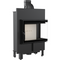 Kratki Kamineinsatz Lucy 12 Slim | Eckscheibe rechts | 8 kW