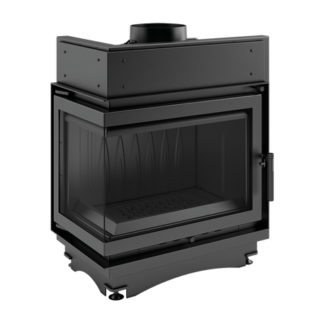 Kratki Kamineinsatz Maja 8 mit Eckscheibe links | klimaworld.com