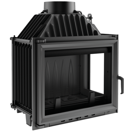 Kratki Kamineinsatz Maja 8 | Seitenscheibe rechts | 8 kW | MAJA/P/150 ➔ www.klimaworld.com