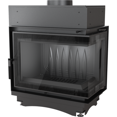 Kratki Kamineinsatz Maja 8 | Eckscheibe rechts DECO | 8kW | MAJA/P/BS/DECO